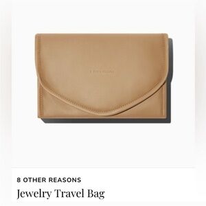 8 Other Reasons Tan Travel Bag